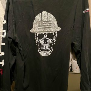 Men’s large FRC shirts FR work shirts Carhartt. Ariat.